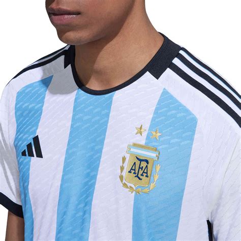 men's replica adidas argentina home jersey 2022 - 3 stars|argentina 22 jersey adidas.